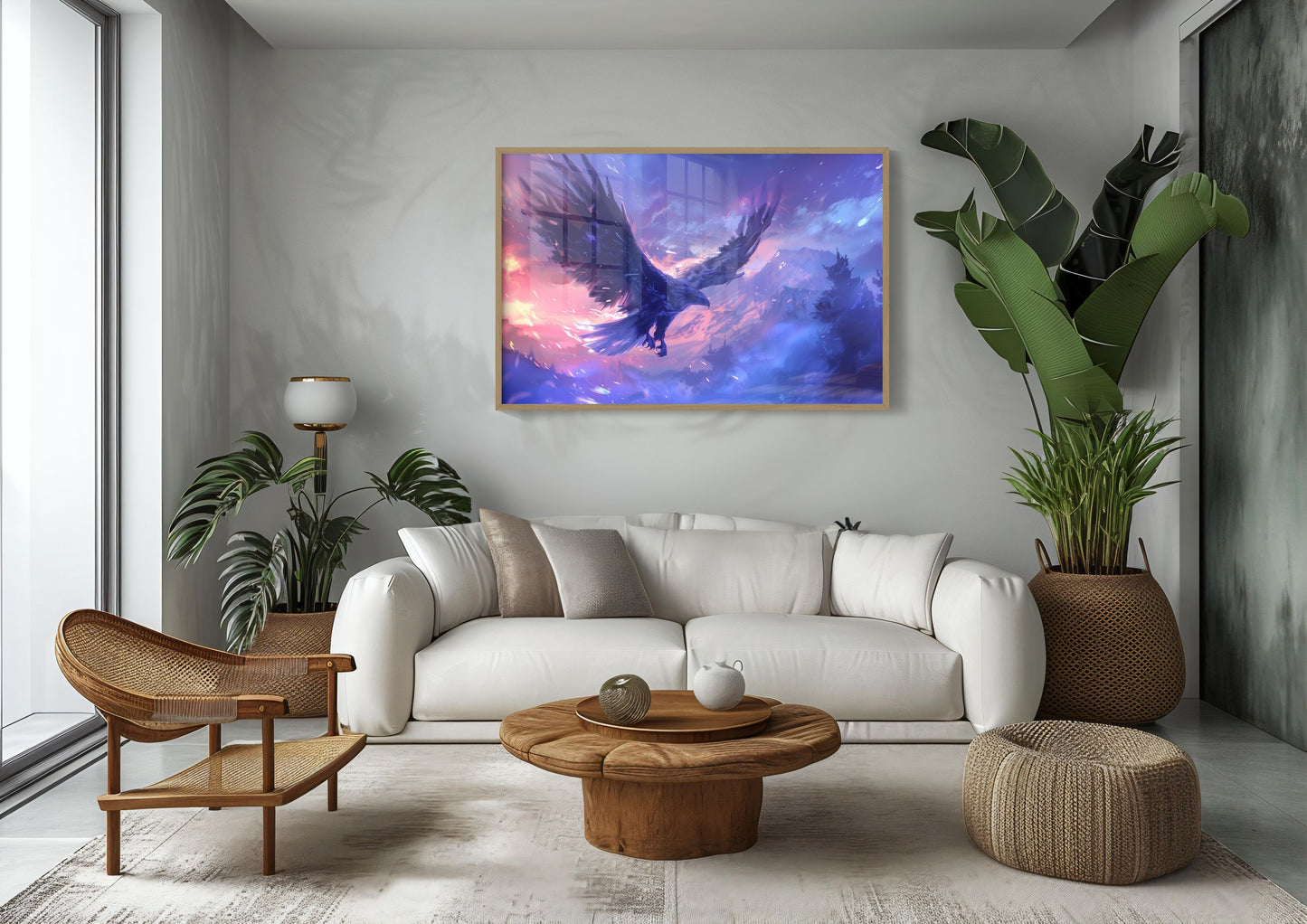 Twilight Sovereign | Acrylic Print