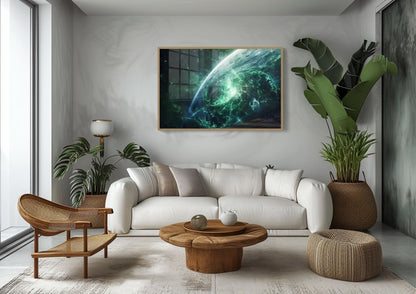 Verdant Cosmos | Canvas