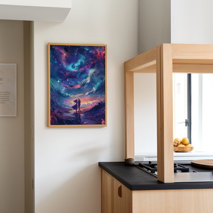 Cosmic Dance of Affinity | Canvas