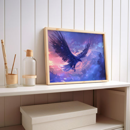 Twilight Sovereign | Wooden Framed Poster