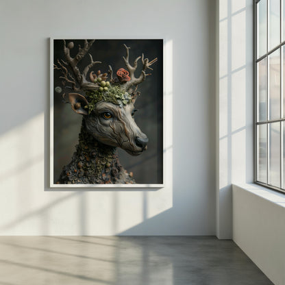 Guardian of the Enchanted Forest | Acrylic Print