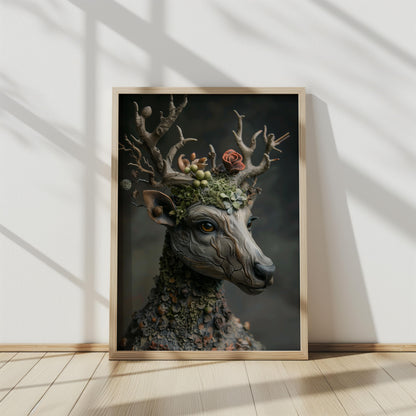 Guardian of the Enchanted Forest | Acrylic Print