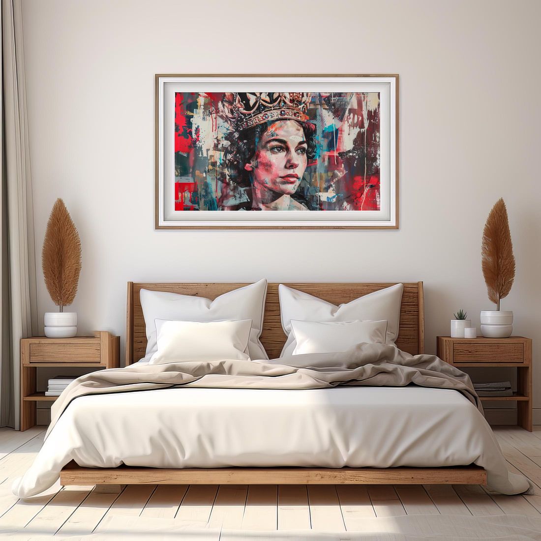 Sovereign Splendor | Premium Wooden Framed Poster