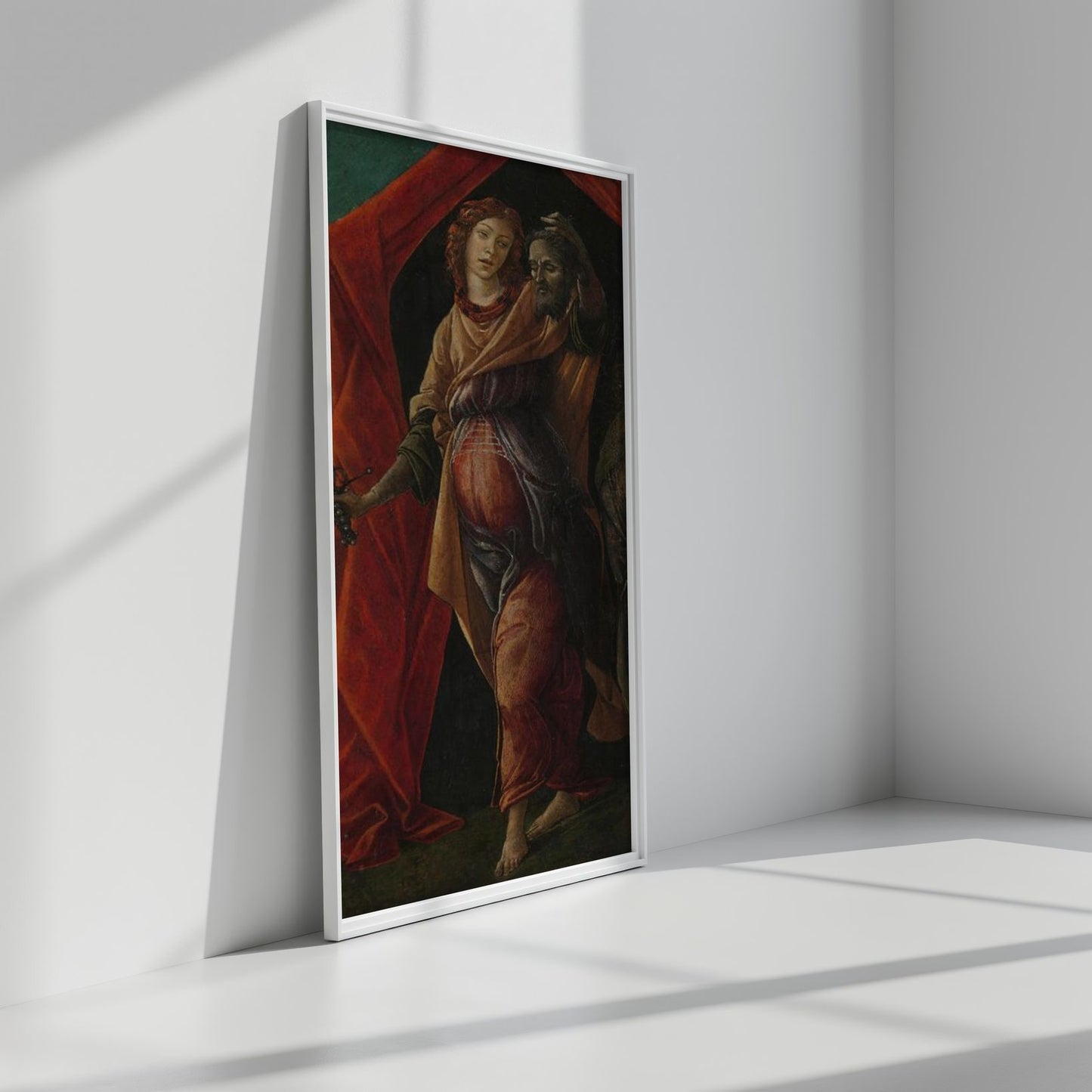 Judith with the Head of Holofernes | Acrylic Print