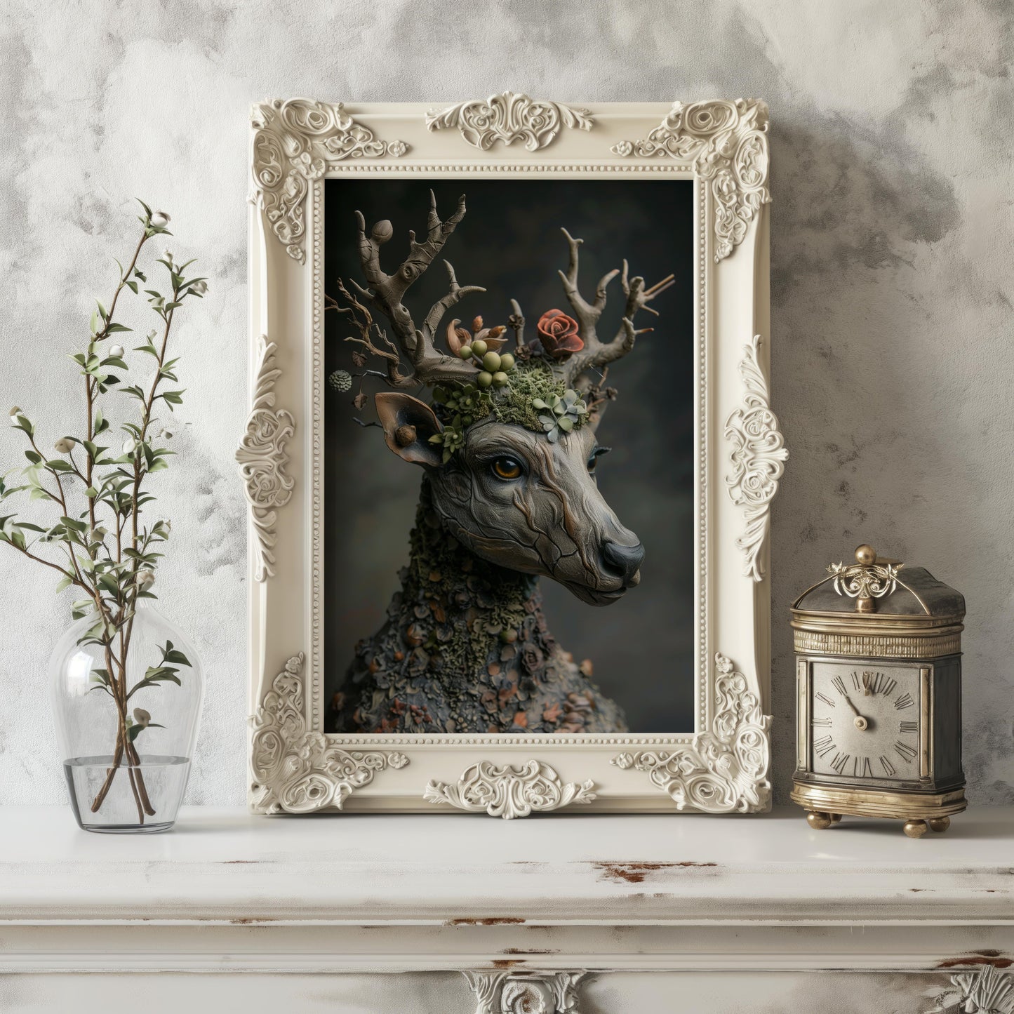 Guardian of the Enchanted Forest | Acrylic Print