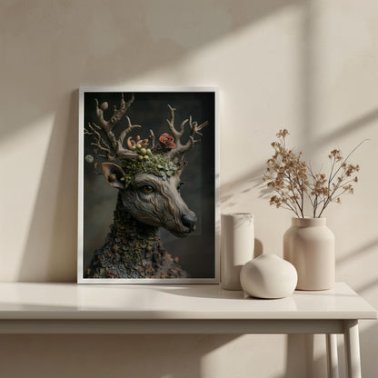 Guardian of the Enchanted Forest | Canvas