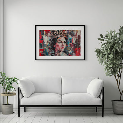 Sovereign Splendor | Premium Wooden Framed Poster