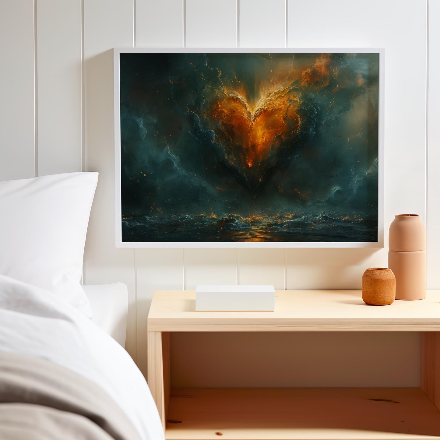 Heart of the Tempest | Canvas