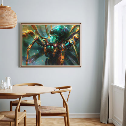 Emerald Enigma | Acrylic Print