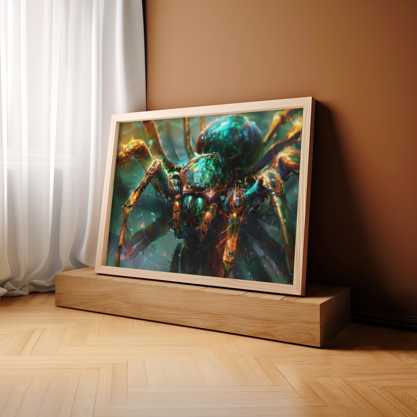 Emerald Enigma | Canvas