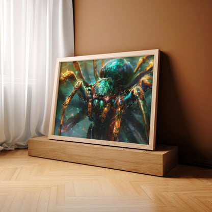 Emerald Enigma | Canvas