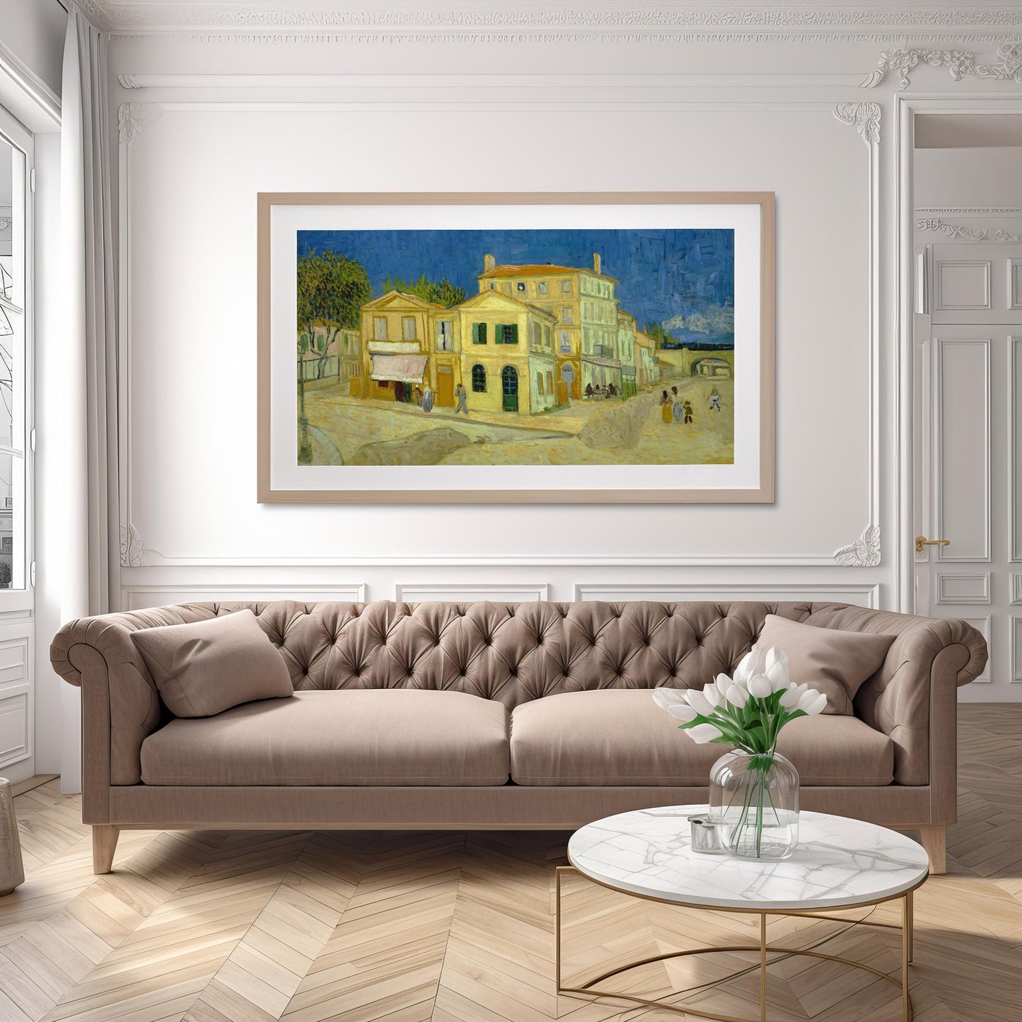 The Yellow House (The Street) | Acrylic Print