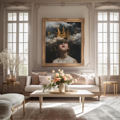 Crowned in Clouds | Acrylic Print