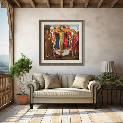 Trinity with Saint Mary Magdalene | Aluminum Print