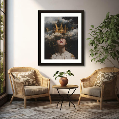 Crowned in Clouds | Acrylic Print