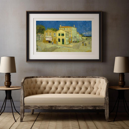 The Yellow House (The Street) | Acrylic Print