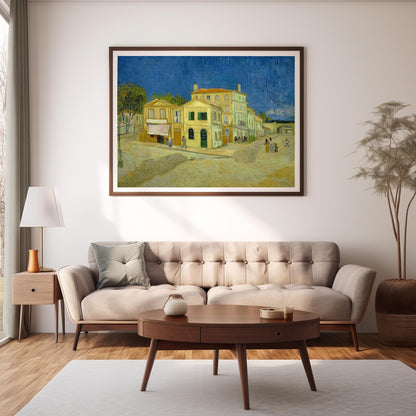 The Yellow House (The Street) | Acrylic Print