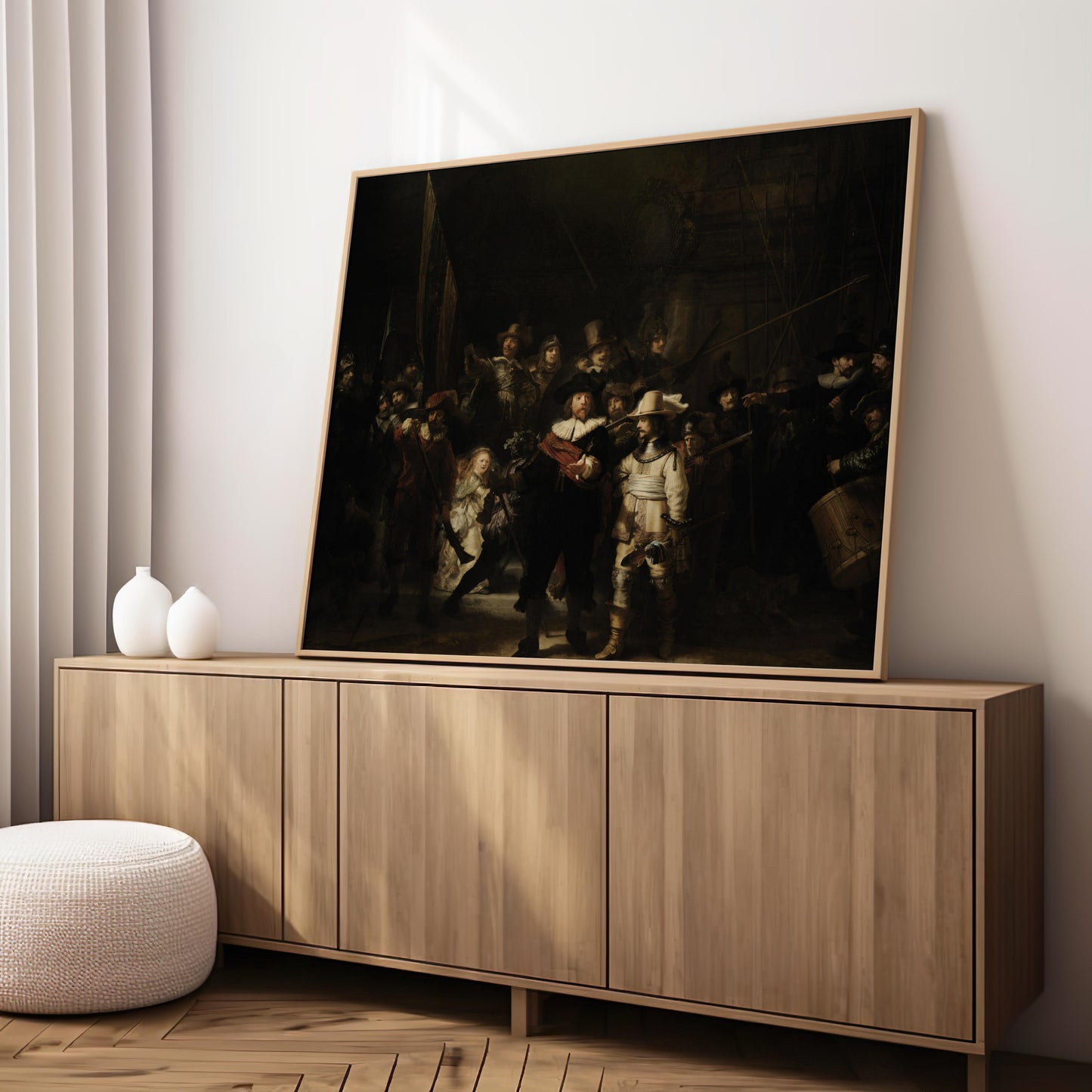 The Night Watch | Wooden Framed Poster