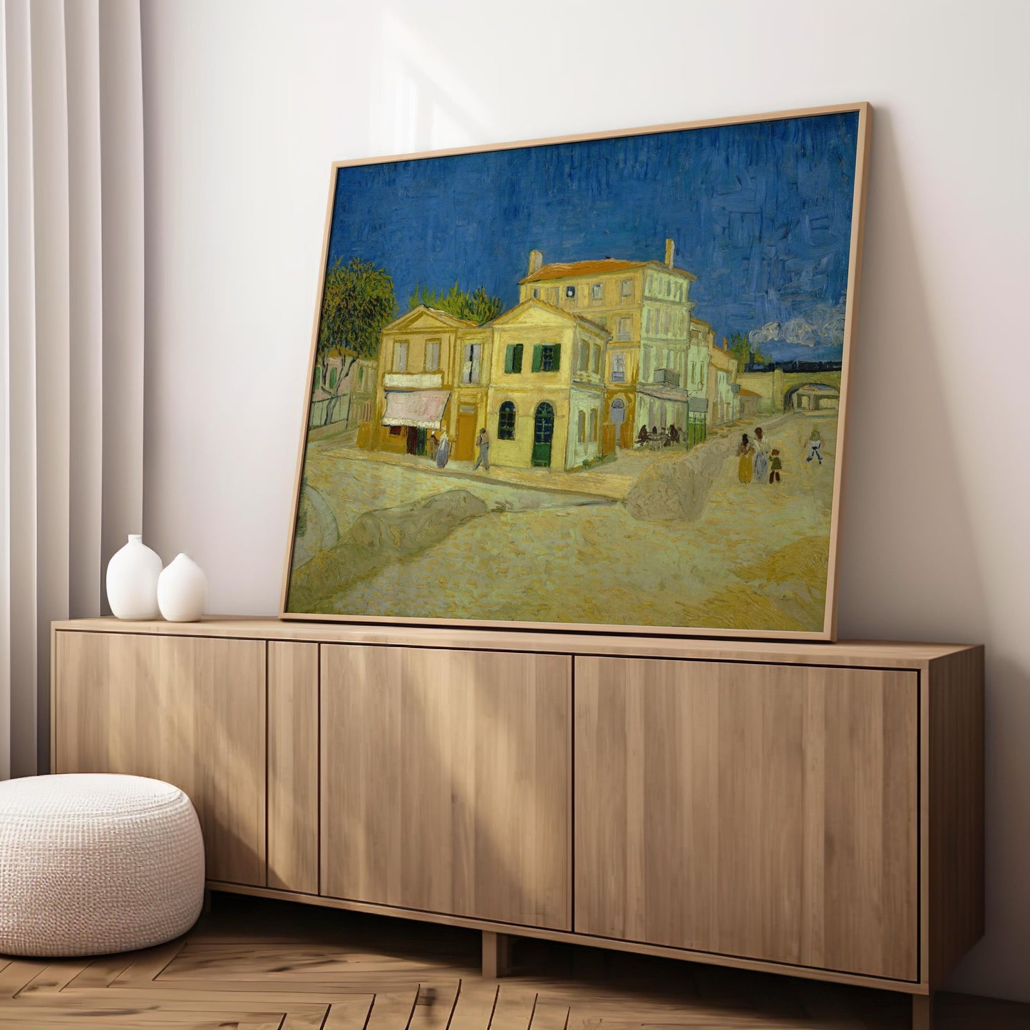 The Yellow House (The Street) | Acrylic Print