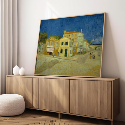 The Yellow House (The Street) | Acrylic Print