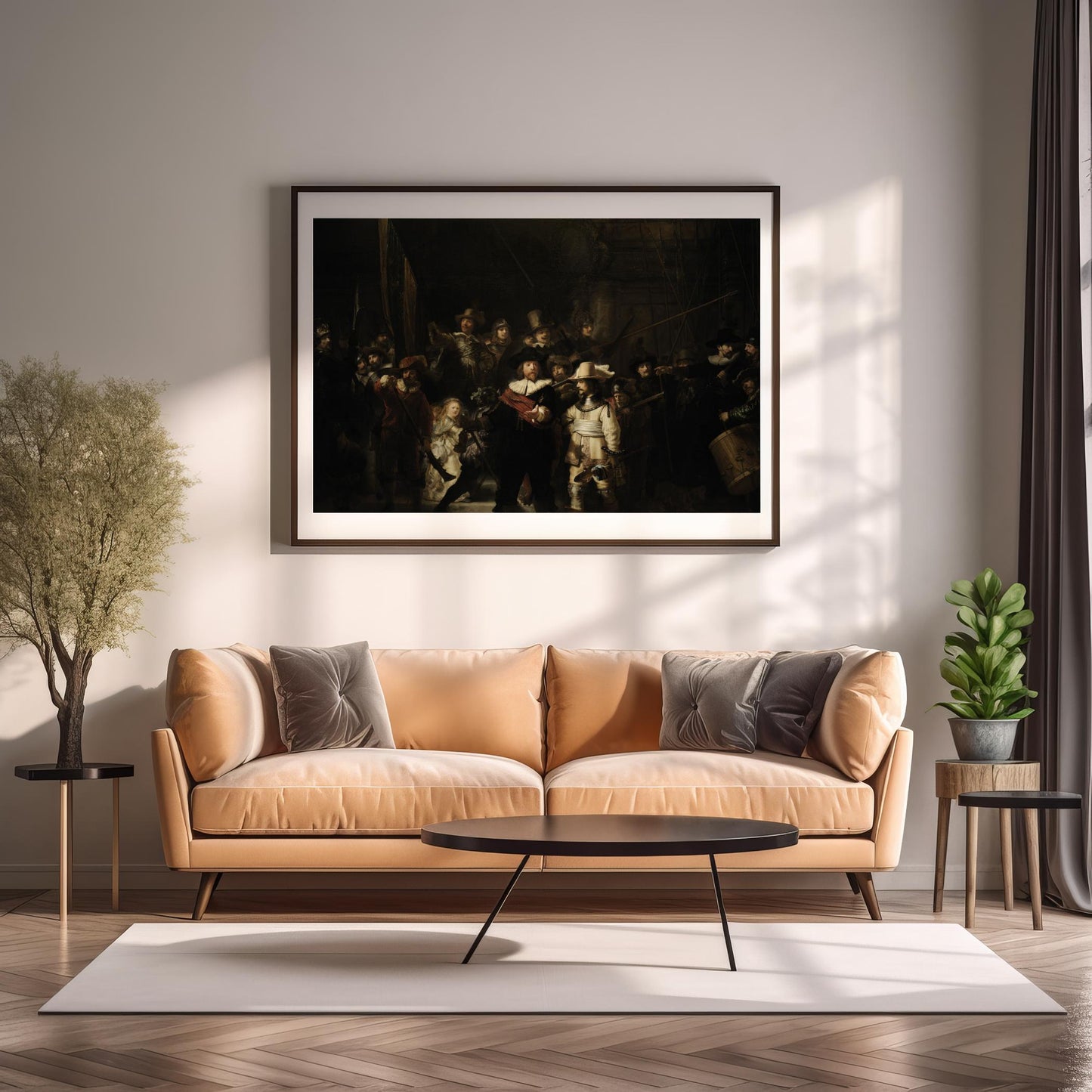 The Night Watch | Wooden Framed Poster