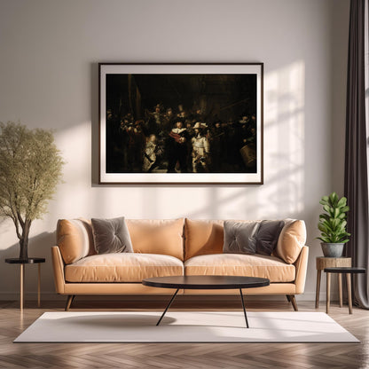 The Night Watch | Aluminum Print