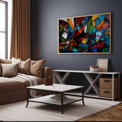 Kaleidoscope Dreamscape | Acrylic Print