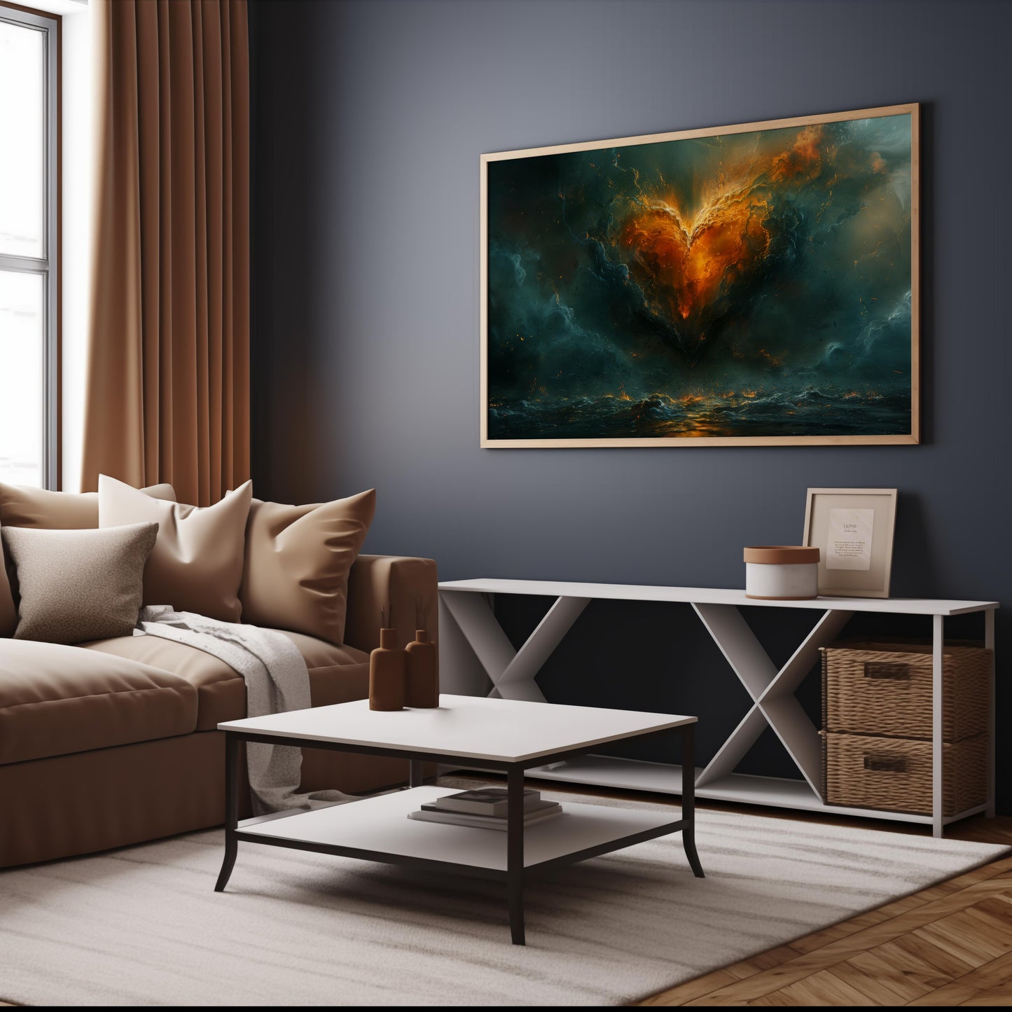 Heart of the Tempest | Canvas