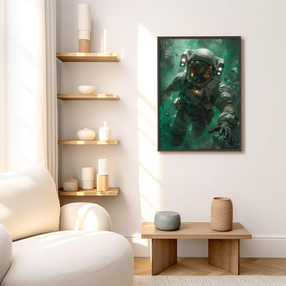 Adrift in the Cosmic Sea | Canvas