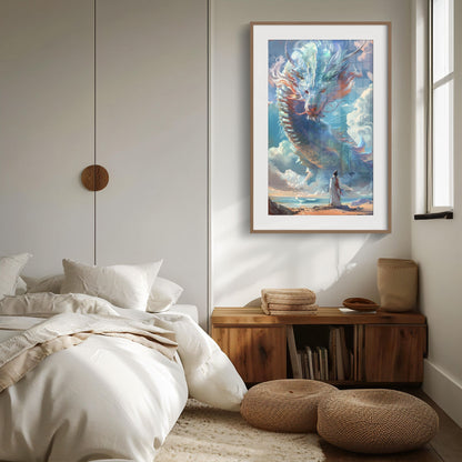 Whisper of the Ancient Tide | Canvas