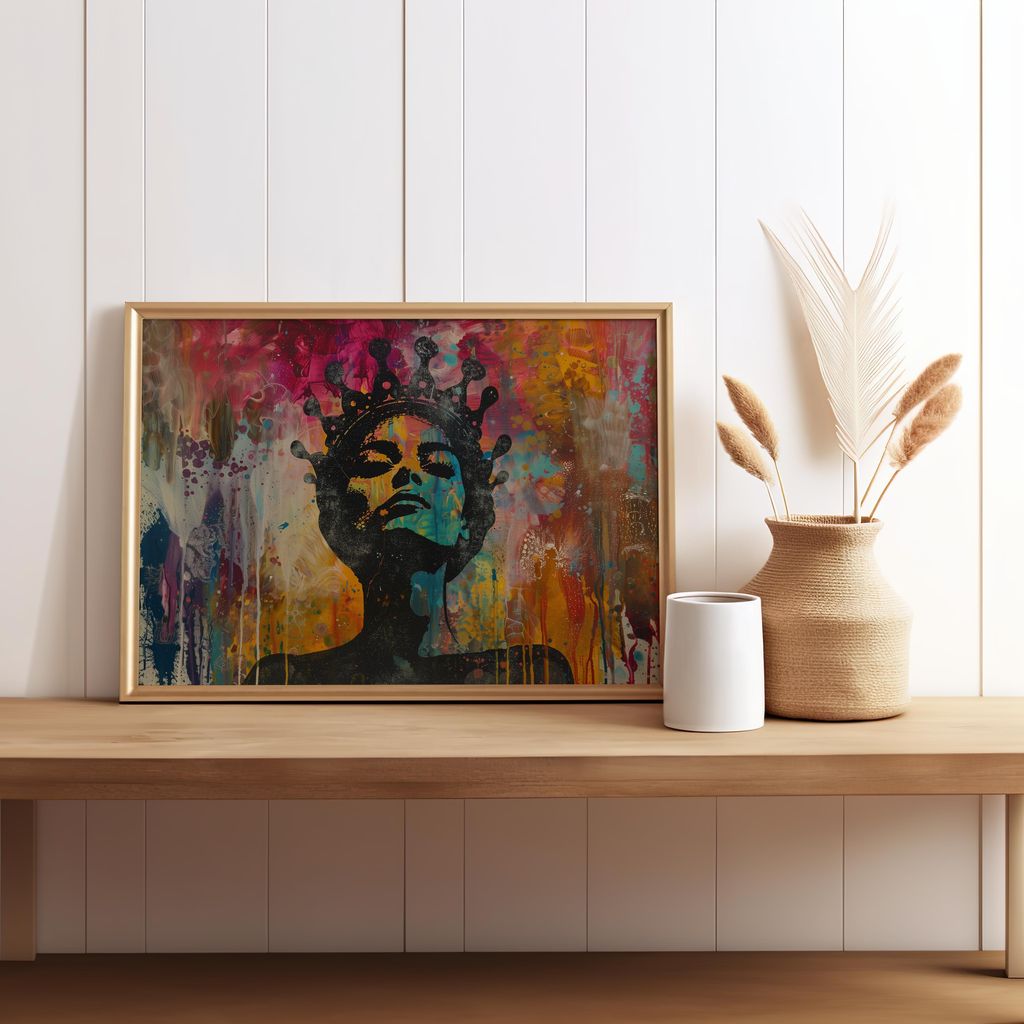 Reign of Colors | Acrylic Print