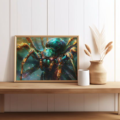 Emerald Enigma | Acrylic Print