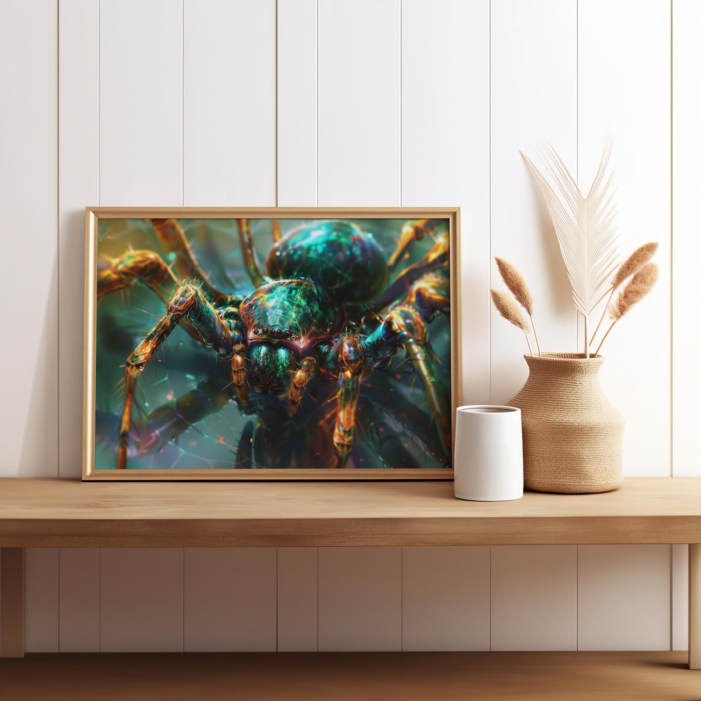 Emerald Enigma | Canvas