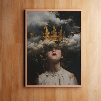 Crowned in Clouds | Acrylic Print