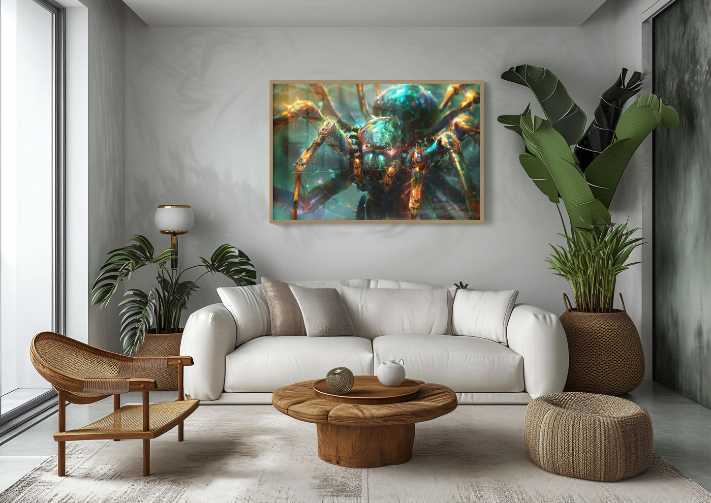 Emerald Enigma | Canvas