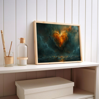 Heart of the Tempest | Canvas