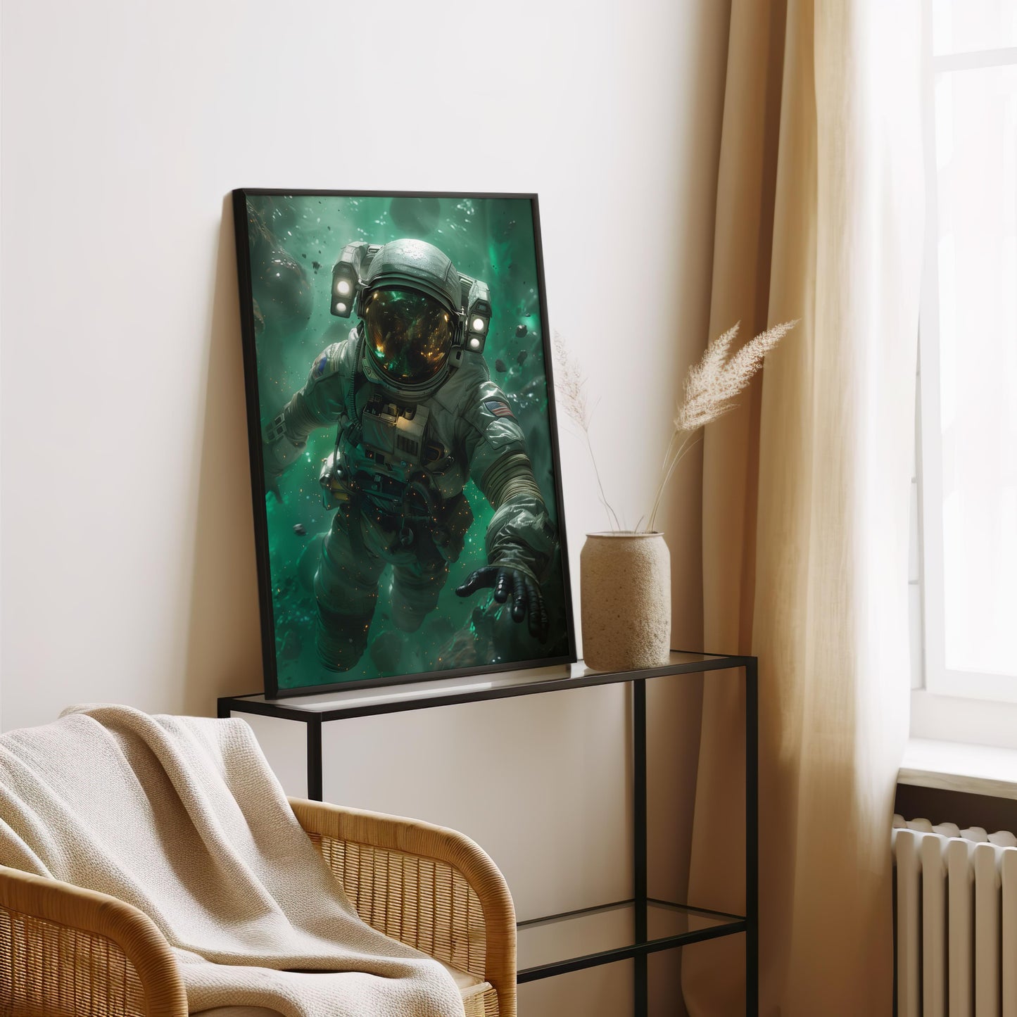 Adrift in the Cosmic Sea | Canvas