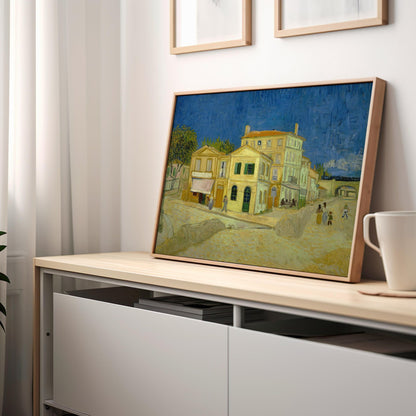 The Yellow House (The Street) | Canvas