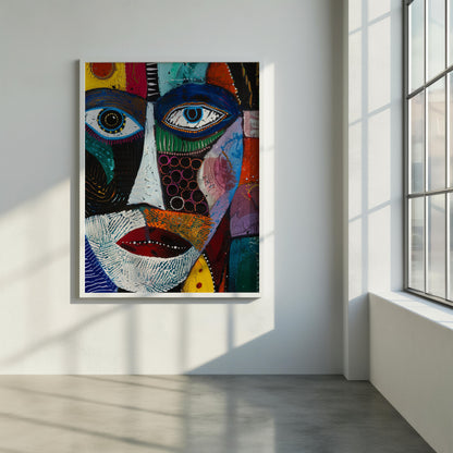 Kaleidoscope Vision | Acrylic Print