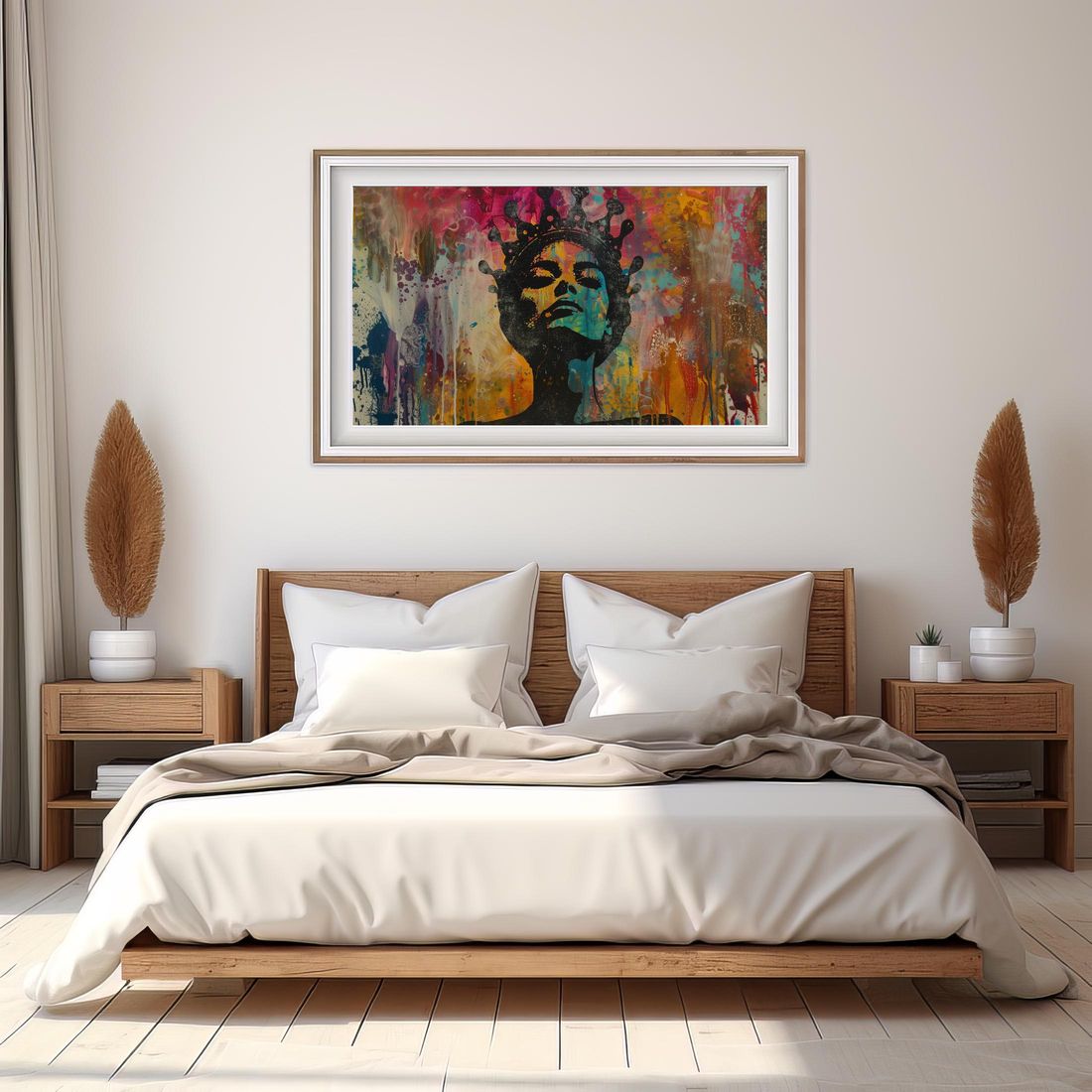 Reign of Colors | Premium Wooden Framed Poster