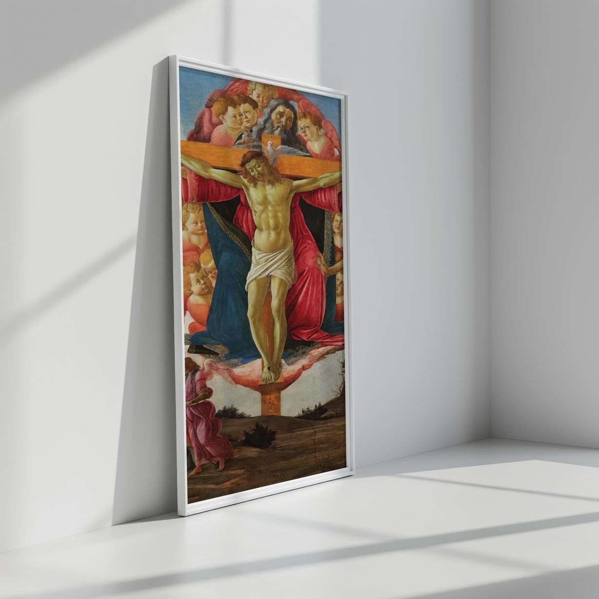 Trinity with Saint Mary Magdalene | Aluminum Print