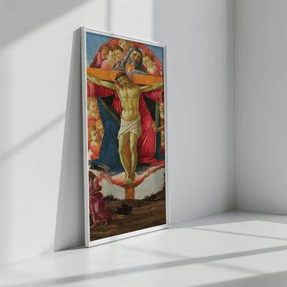 Trinity with Saint Mary Magdalene | Aluminum Print