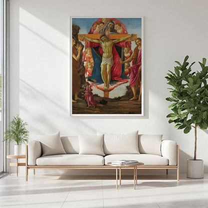 Trinity with Saint Mary Magdalene | Poster with Hanger