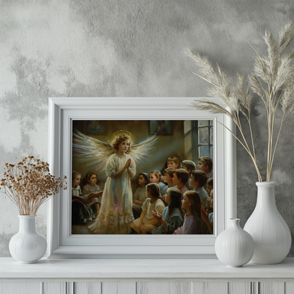 Heavenly Harmony | Canvas