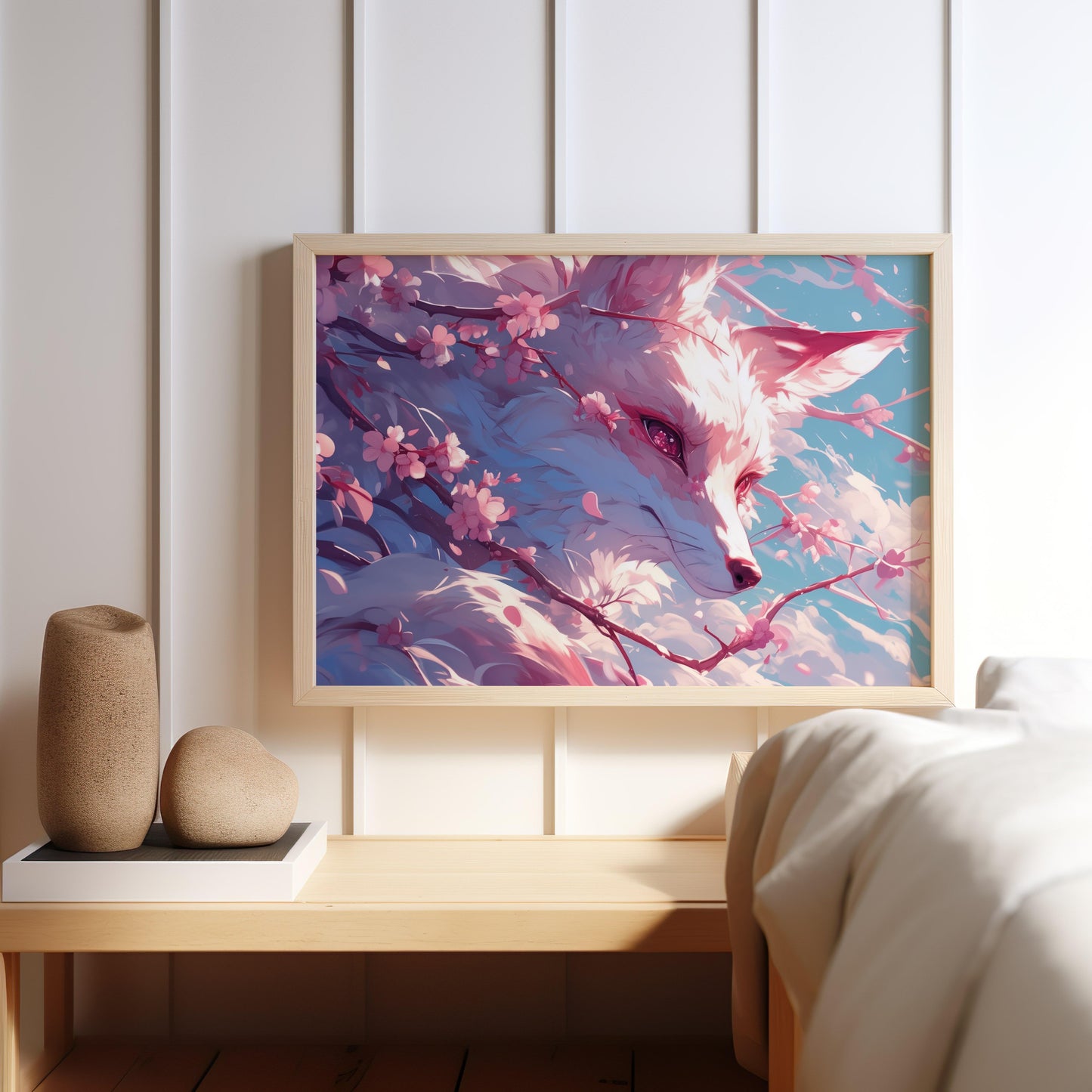 Spring's Whisper | Brushed Aluminum Print