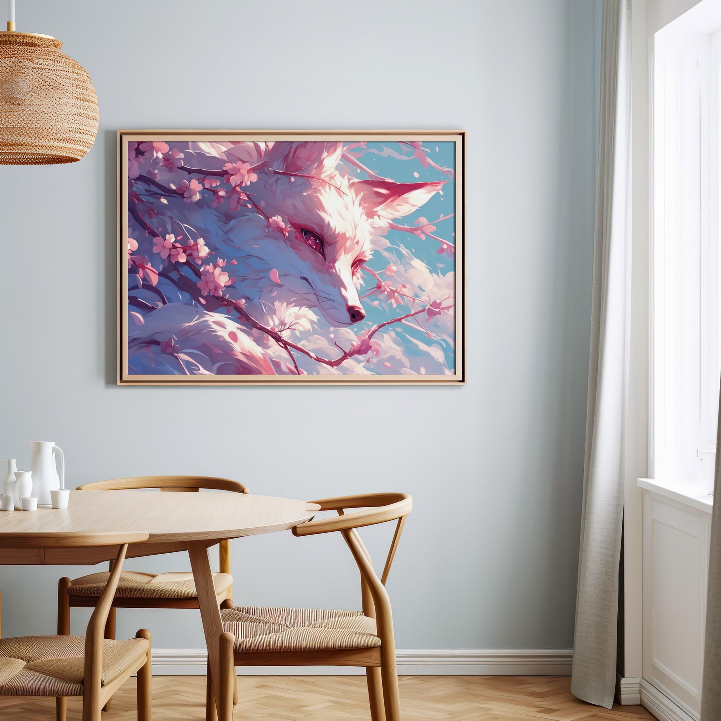 Spring's Whisper | Wooden Framed Poster