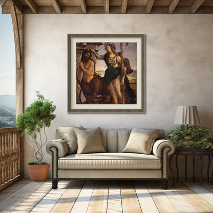 Pallas and the Centaur | Acrylic Print