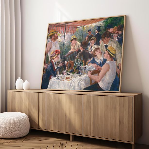 Luncheon of the Boating Party | Canvas