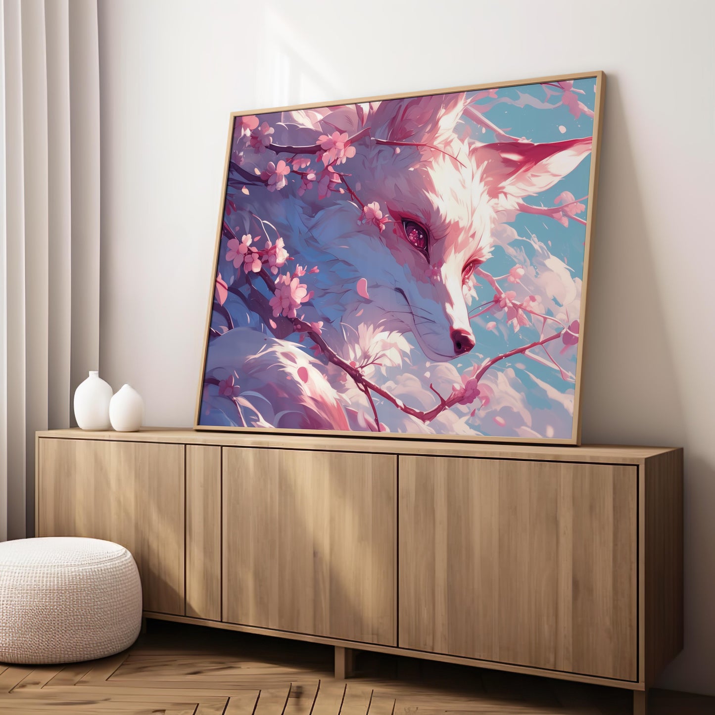 Spring's Whisper | Brushed Aluminum Print