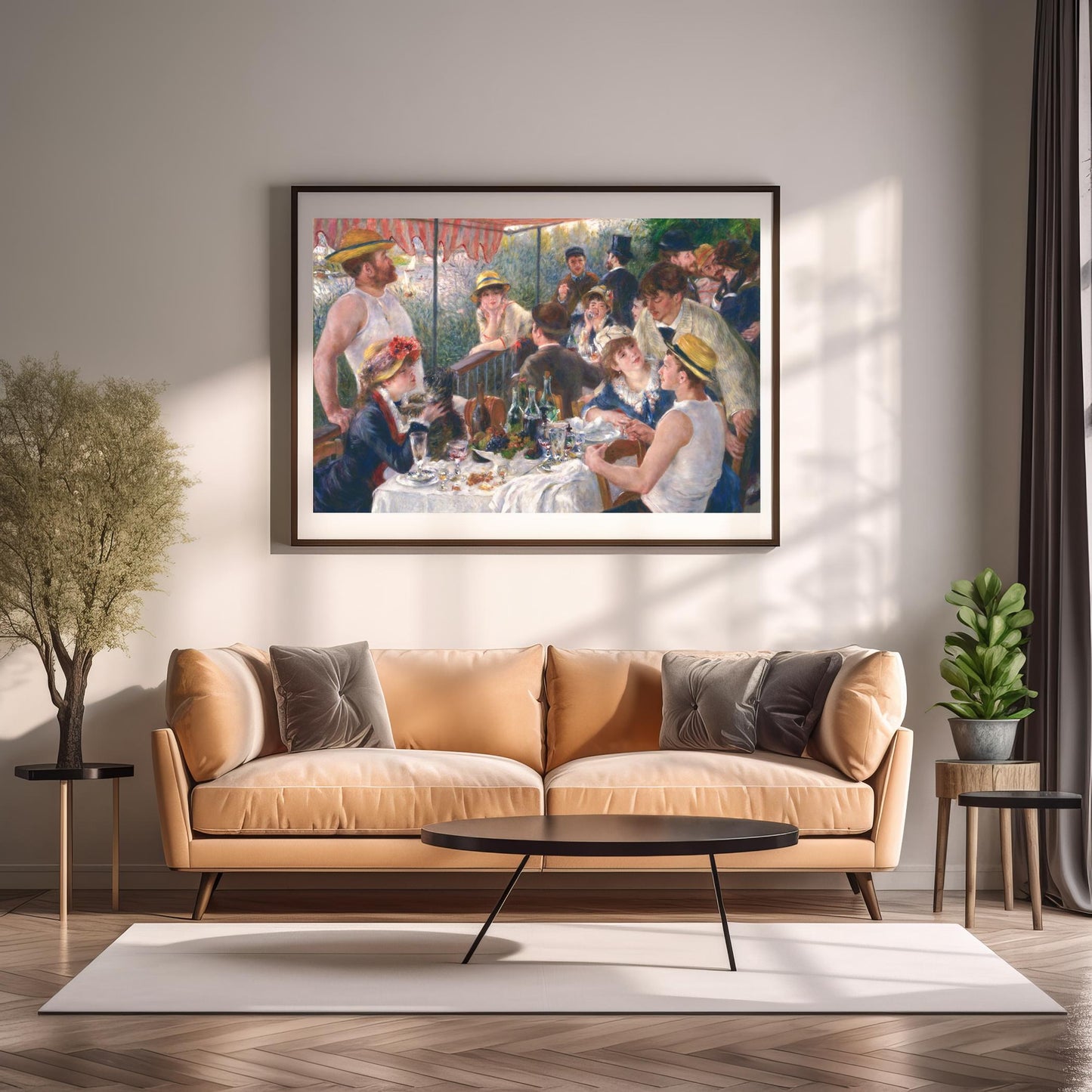 Luncheon of the Boating Party | Acrylic Print